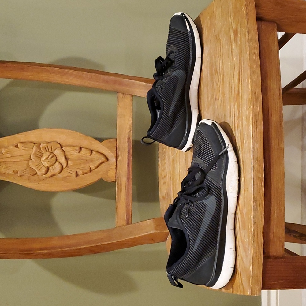 Nike Free Train Versatility Men's 7 Black sneakers